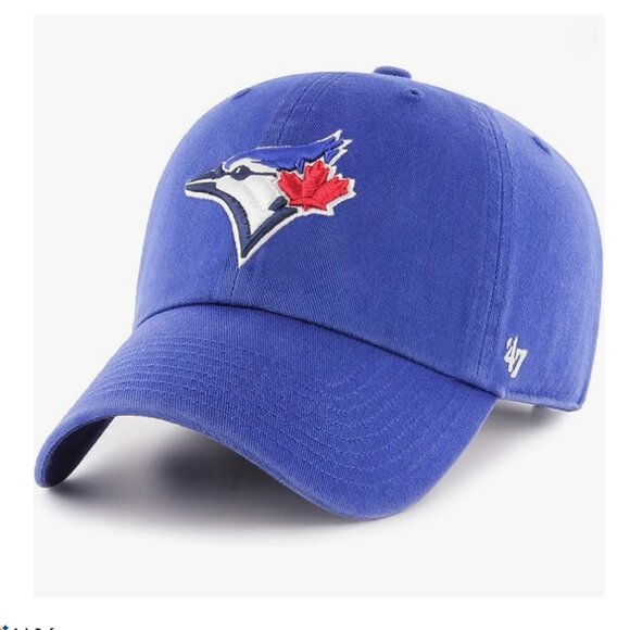 47 Brand MLB Toronto Blue Jays Adjustable Cap, Unisex - Picture 1 of 8